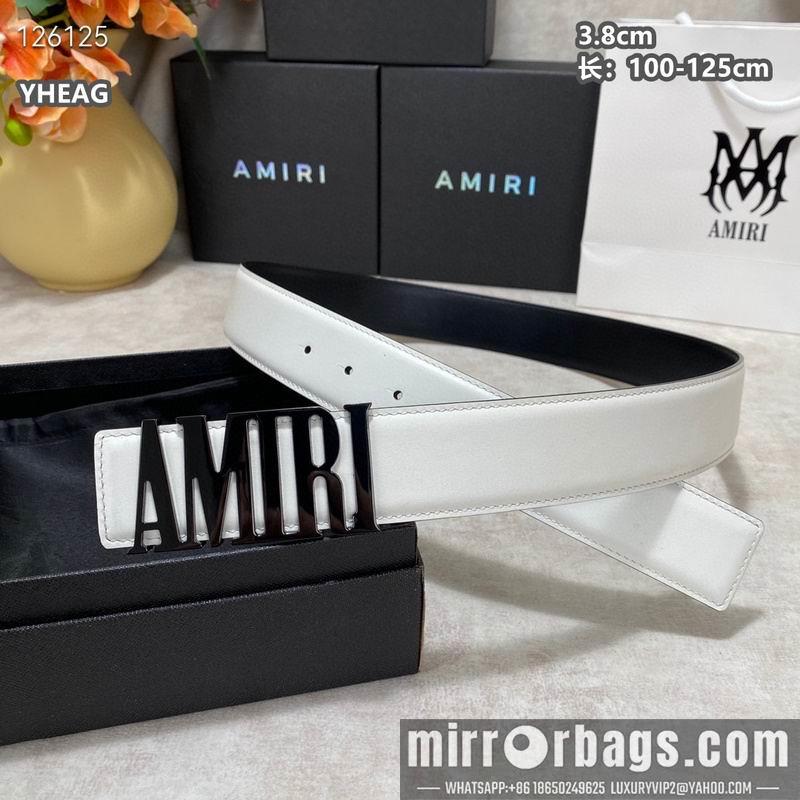 Amiri belt 38mmX100-125cm 8L19
