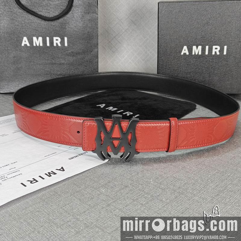 Amiri belt 38mmX90-125cm lb01