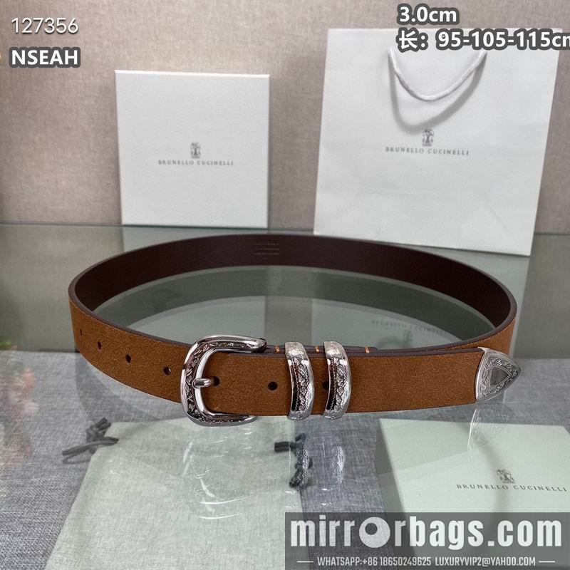 Brunello Cucinelli belt 30mmX95-105-115cm 8L01