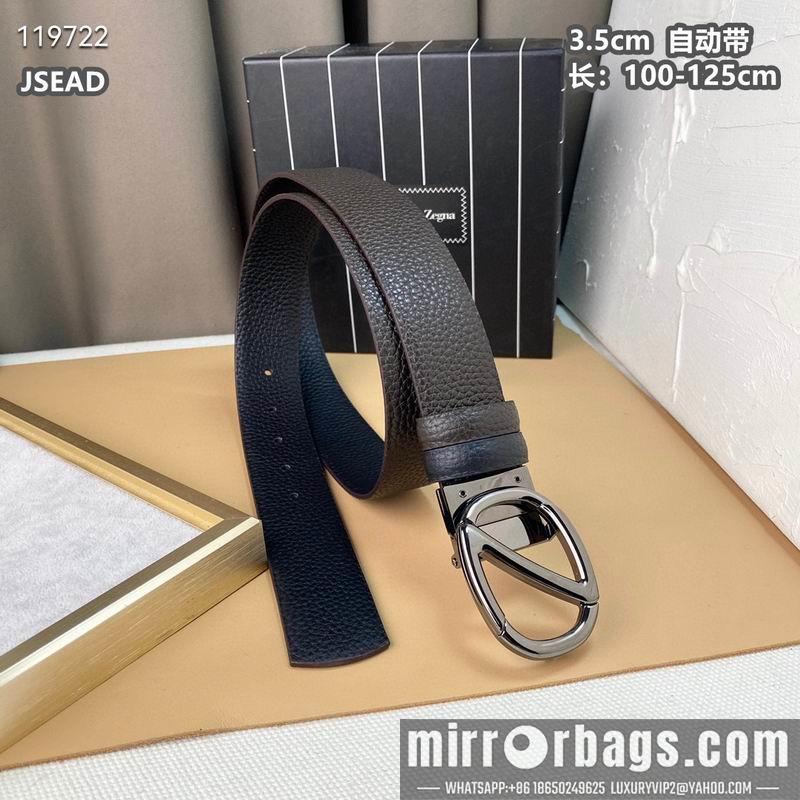Zegna belt 35mmX100-125cm 8L040804