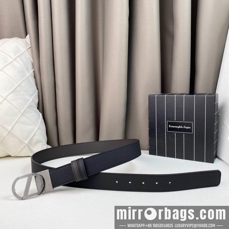 Zegna belt 35mmX95-125cm 7D02