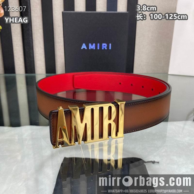 Amiri belt 38mmX100-125cm 8L01