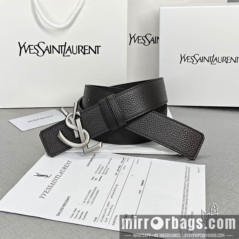 YSL belt 38mmX80-125cm lb082002
