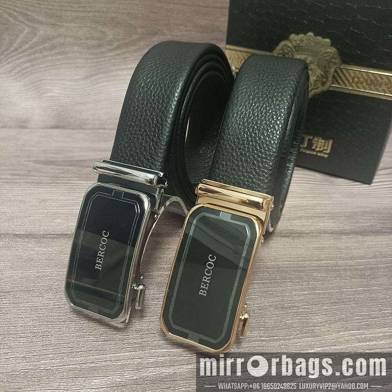 Bercoc Cucinelli belt 35mm 8L01