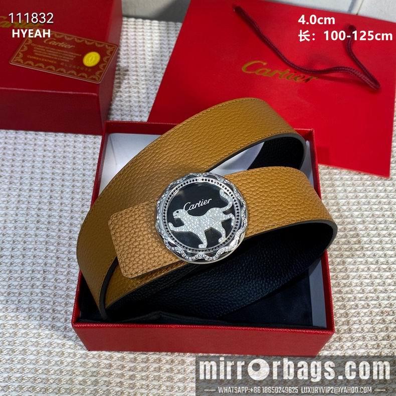 Cartier Belt 40mmX100-125cm 8L01