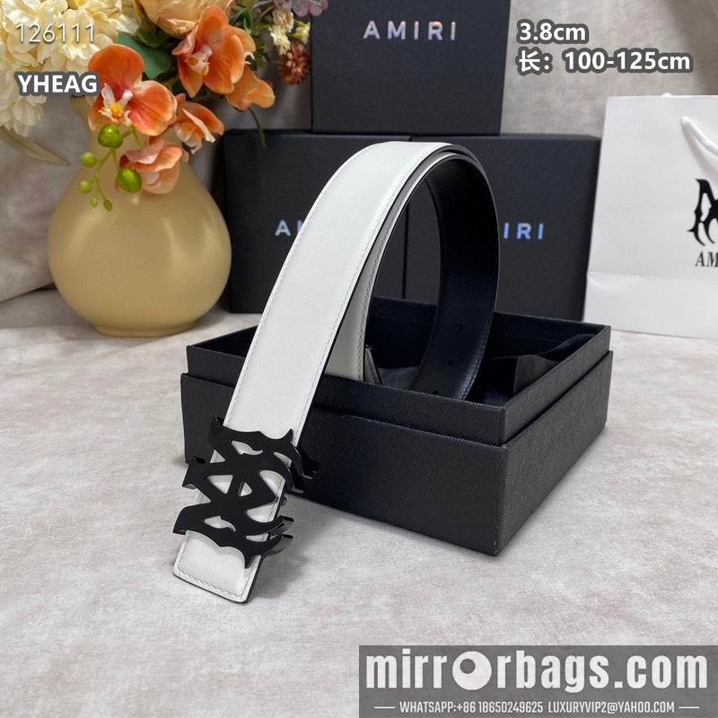 Amiri belt 38mmX100-125cm 8L05