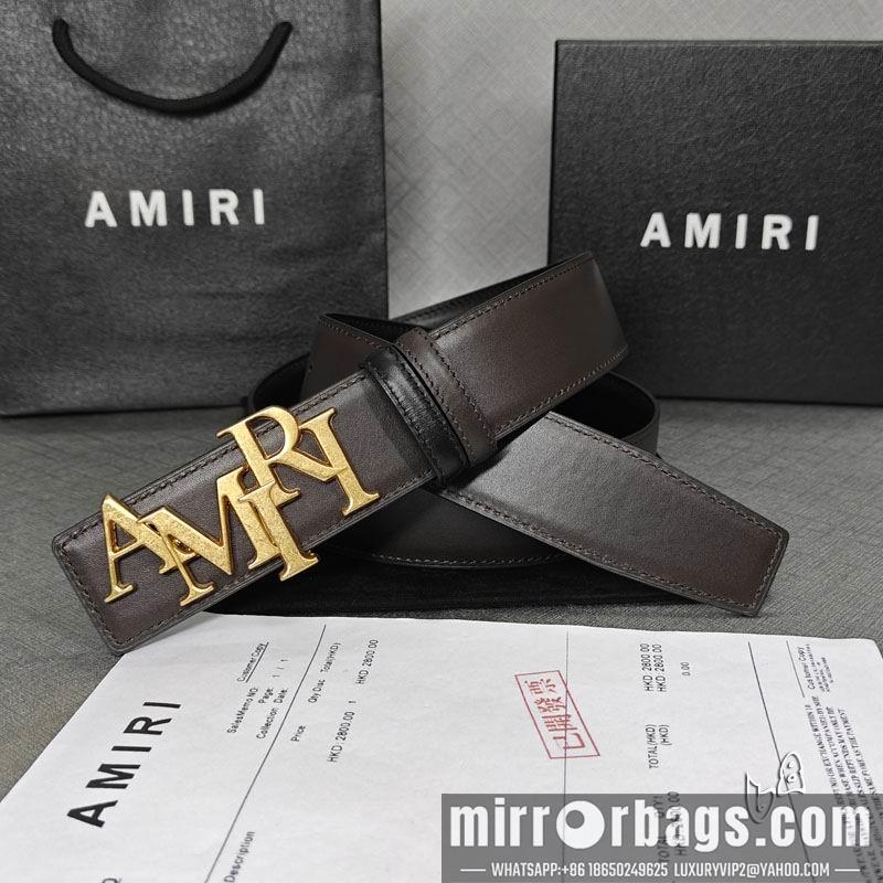 Amiri belt 38mmX90-125cm lb080201