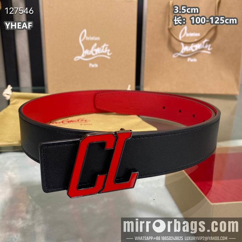 CL belt 35mmX100-125cm 8L12