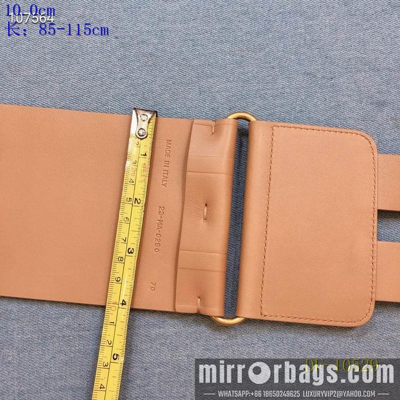 Dior Belt 10cm 95-125cm 8L