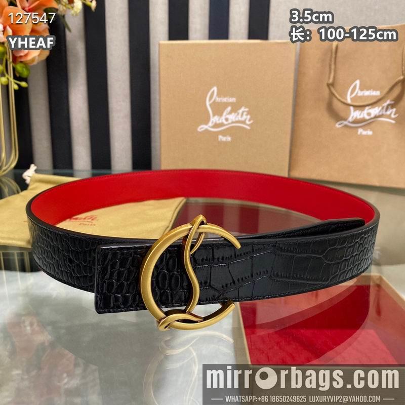 CL belt 35mmX100-125cm 8L13