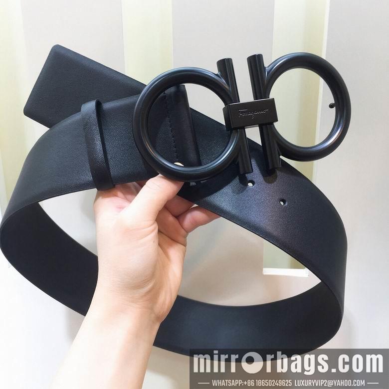 Ferragamo Belt 70mm 7D0519