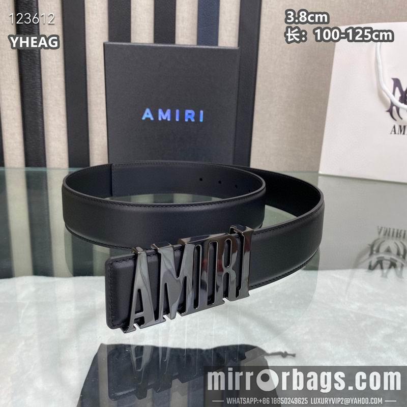 Amiri belt 38mmX100-125cm 8L03
