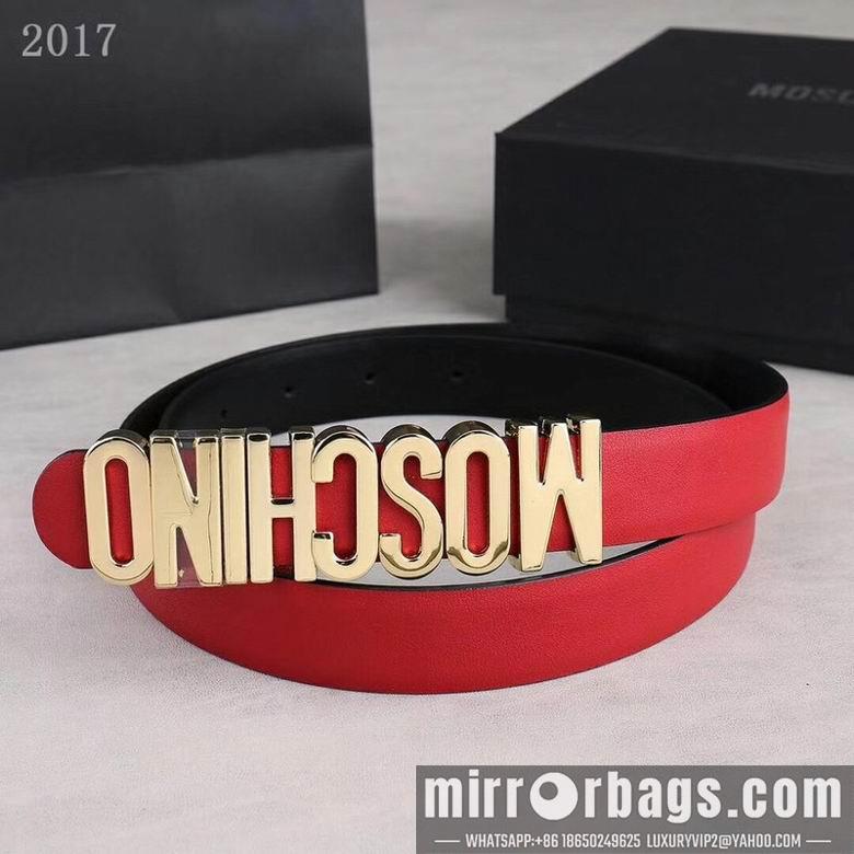 Moschino Belt 20mmX95-110CM 7D0519