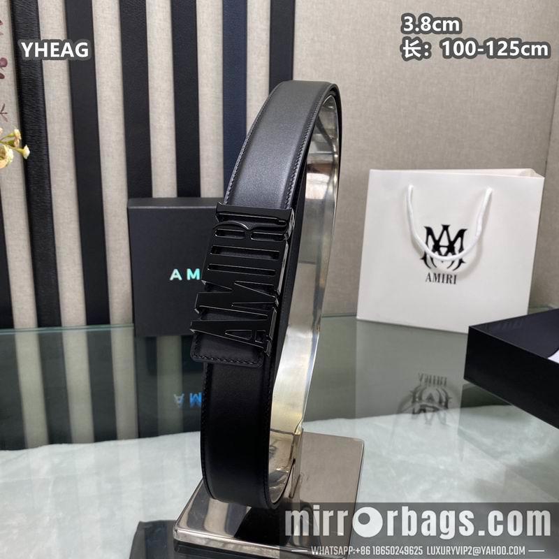 Amiri belt 38mmX100-125cm 8L28