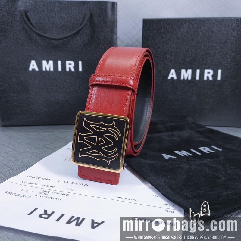 Amiri belt 38mmX80-125cm lb061201