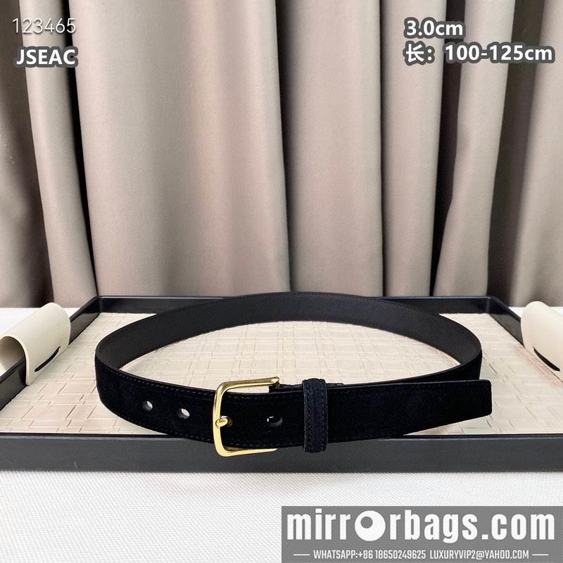 Loro Piana belt 30mmX100-125cm 8L01