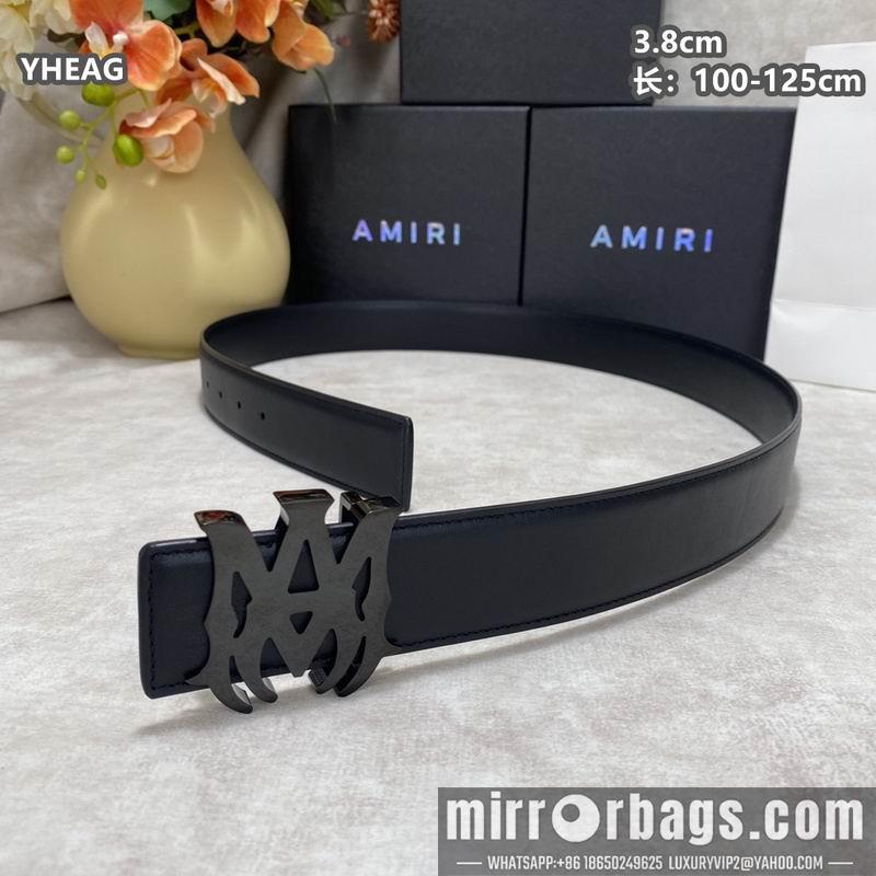 Amiri belt 38mmX100-125cm 8L31