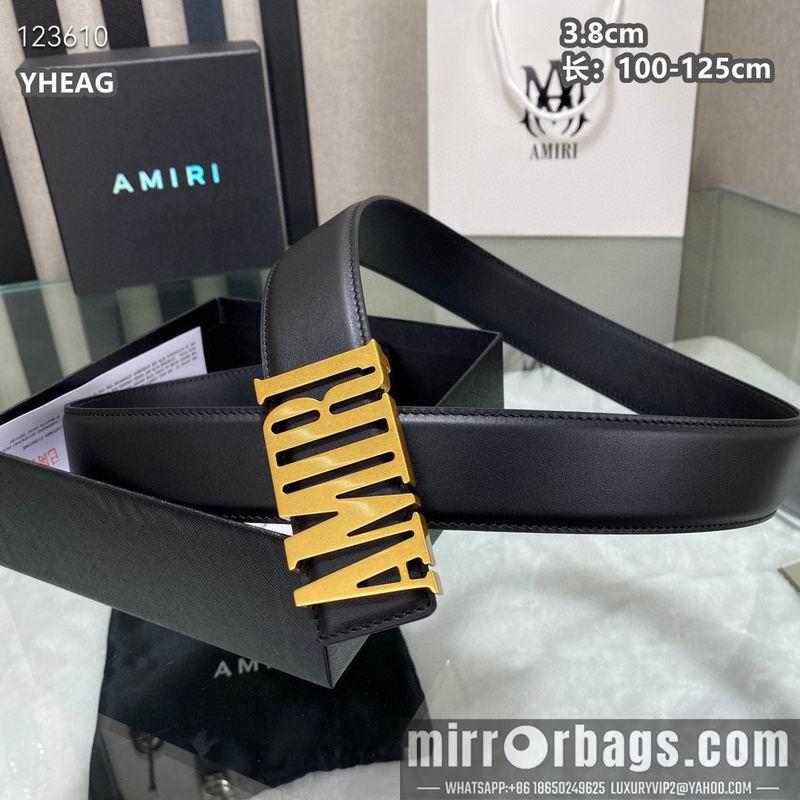 Amiri belt 38mmX100-125cm 8L03