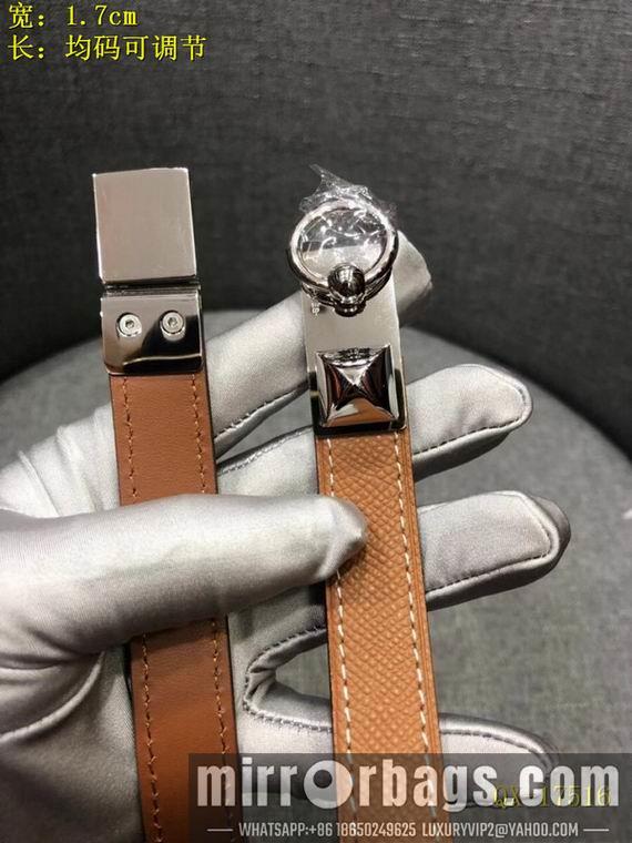 Hermes Belt 17mm 8L620