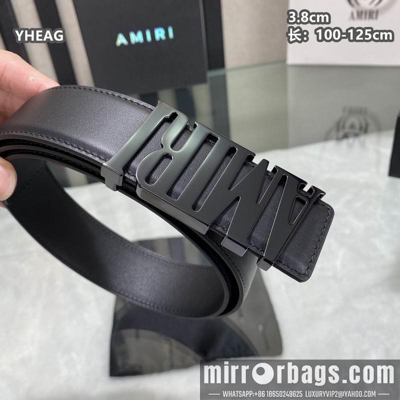Amiri belt 38mmX100-125cm 8L28