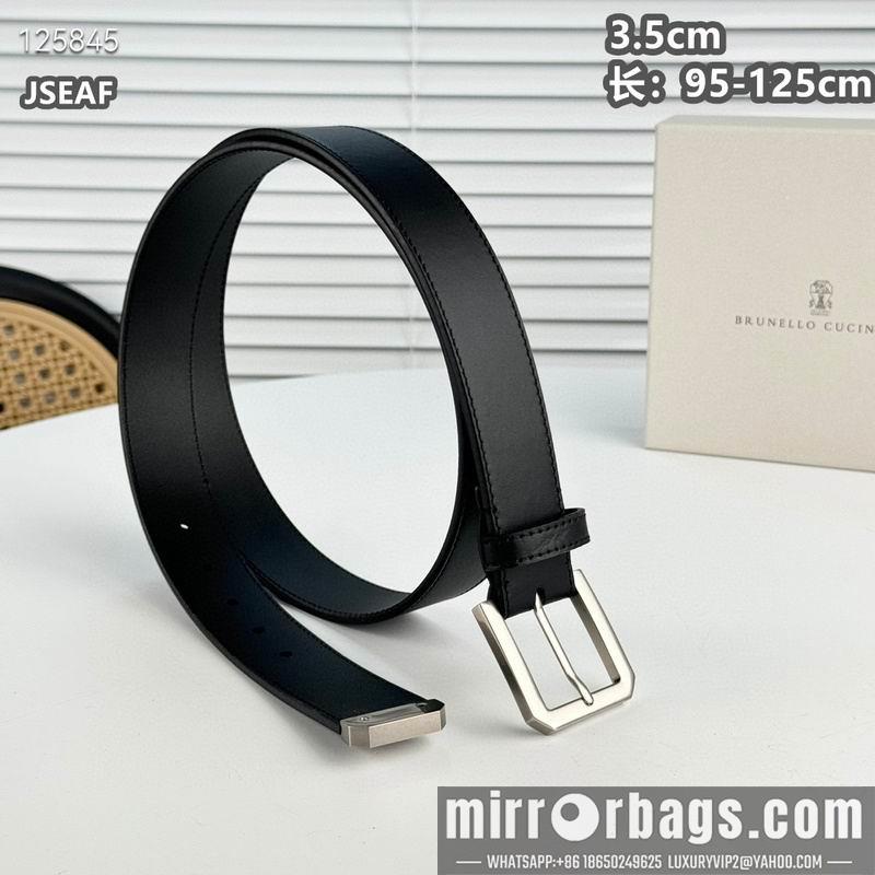 Brunello Cucinelli belt 35mmX95-125cm 8L05