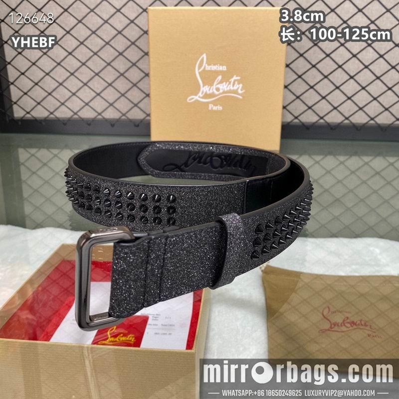 CL belt 38mmX100-125cm 8L10