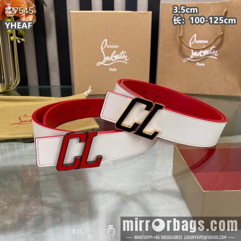 CL belt 35mmX100-125cm 8L12