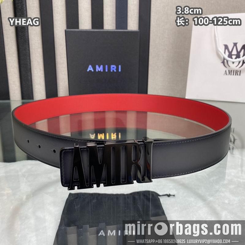 Amiri belt 38mmX100-125cm 8L22