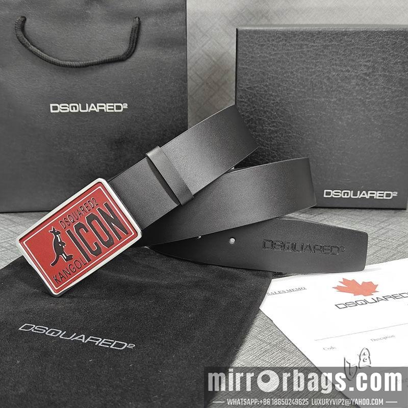DSQ belt 38mmX90-125cm lb112802