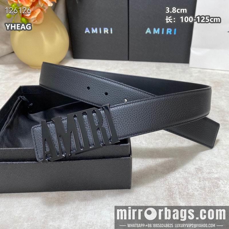 Amiri belt 38mmX100-125cm 8L20