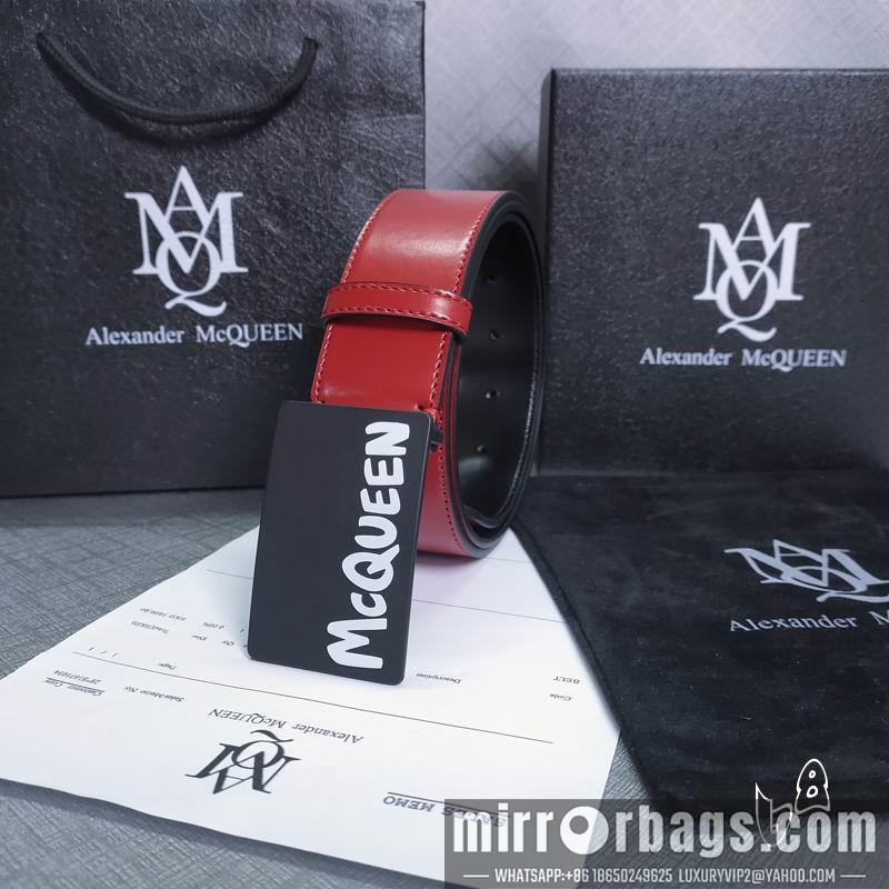 McQueen belt 38mmX80-125cm lb071803