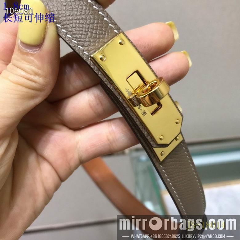 Hermes Belt 18mm 8L606
