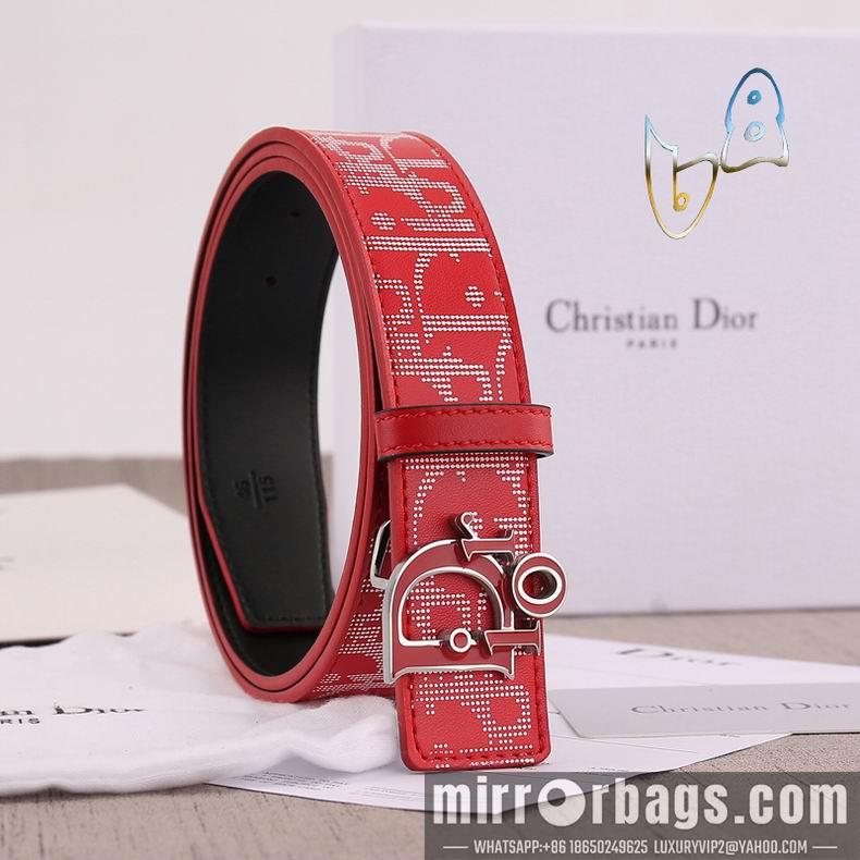 Dior Belt 原版 35mm lb0312