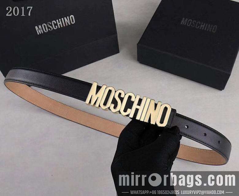Moschino Belt 20mmX95-110CM 7D0519