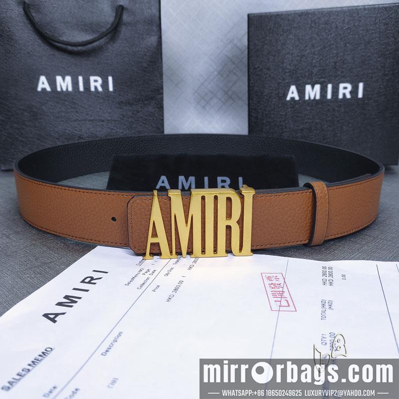 Amiri belt 38mmX80-125cm lb061202