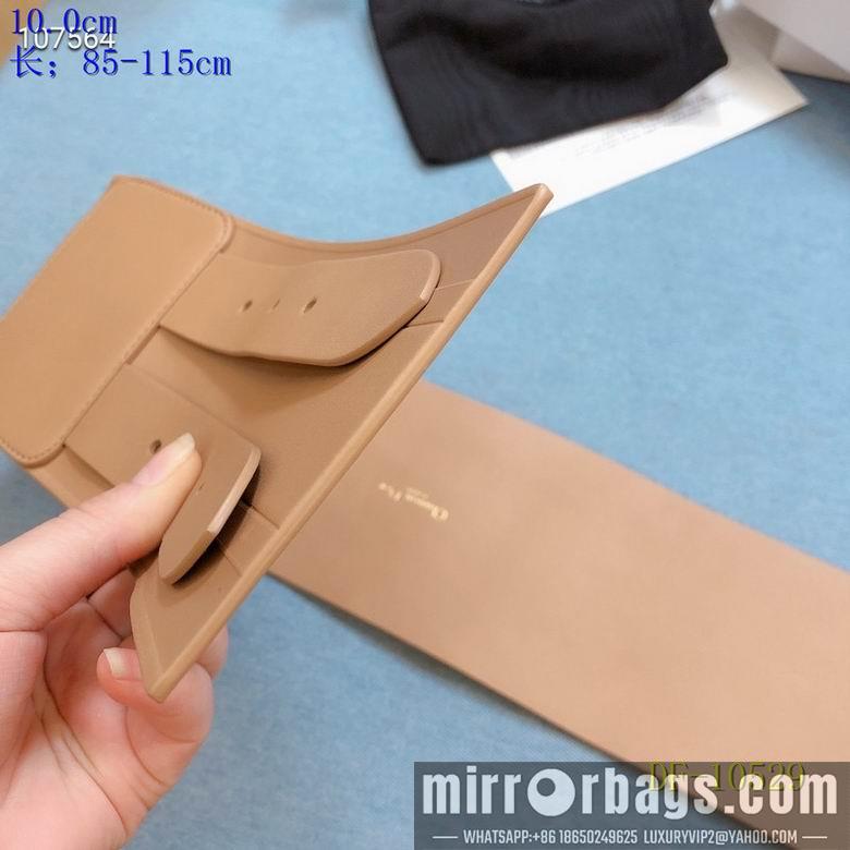 Dior Belt 10cm 95-125cm 8L