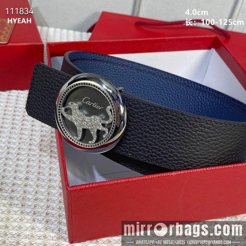 Cartier Belt 40mmX100-125cm 8L01