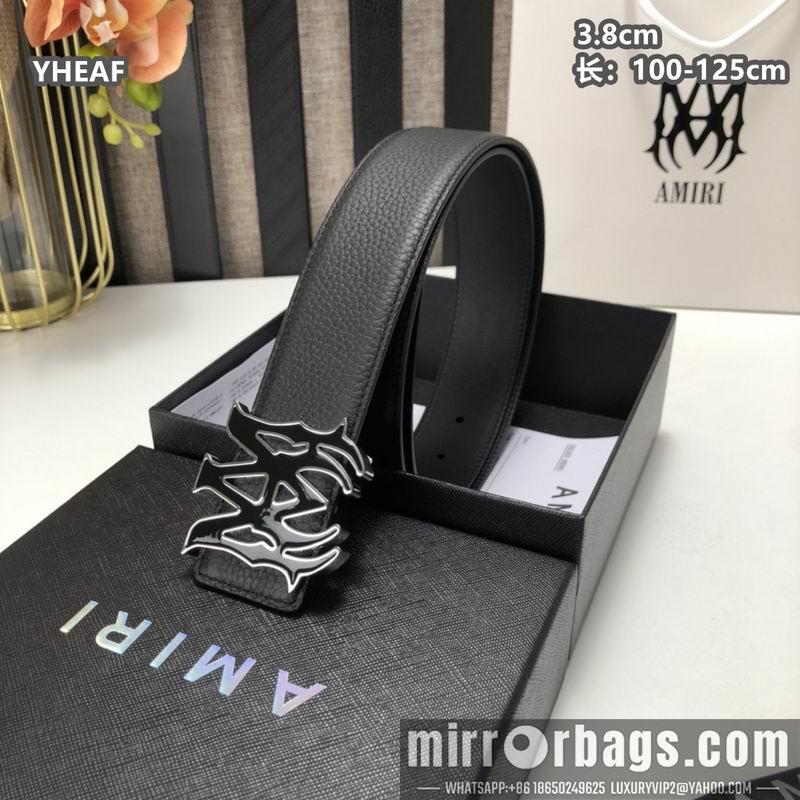 Amiri belt 38mmX100-125cm 8L35