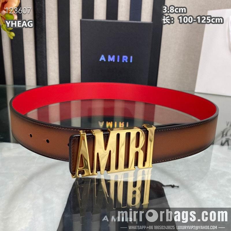 Amiri belt 38mmX100-125cm 8L01