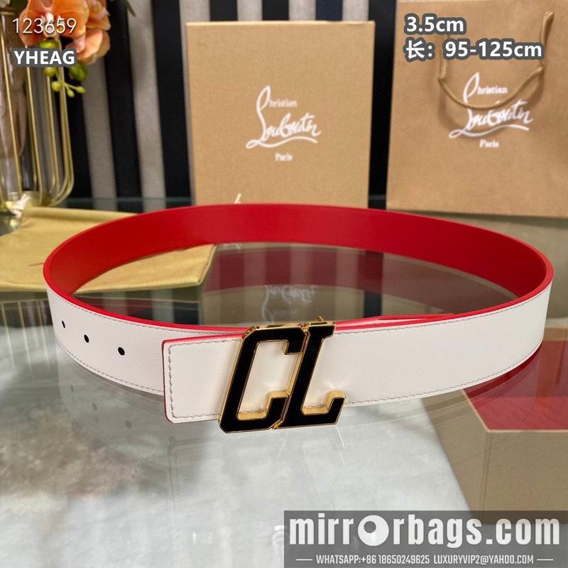 CL belt 35mmX95-125cm 8L03