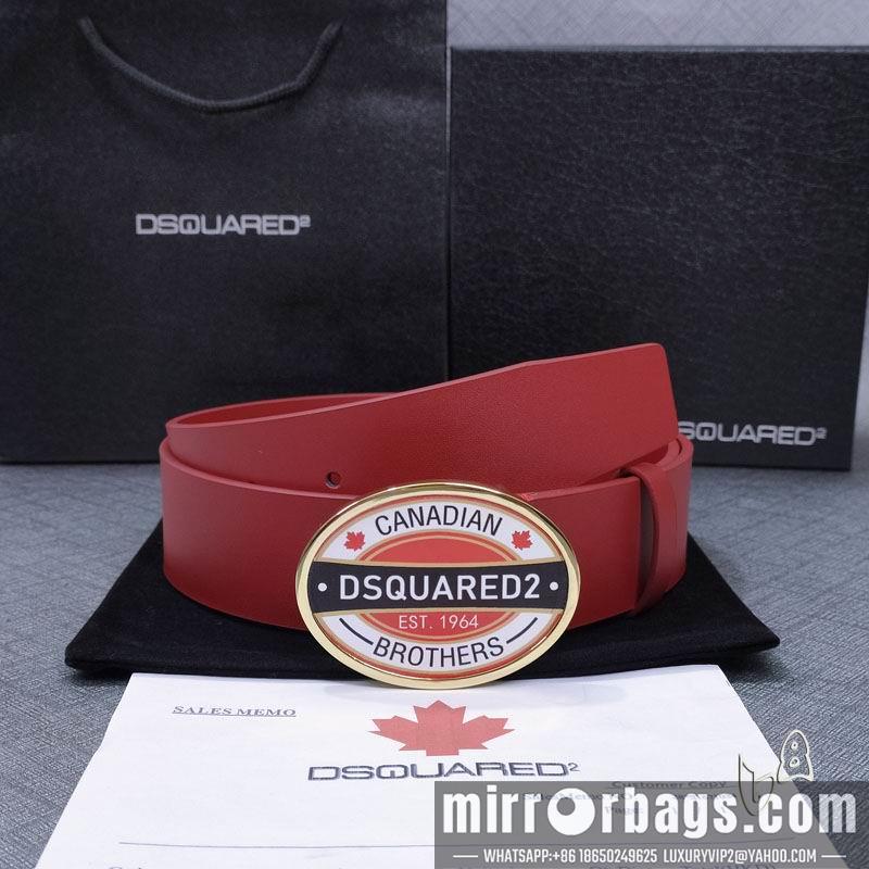 DSQ belt 38mmX85-125cm lb092202