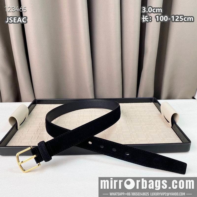 Loro Piana belt 30mmX100-125cm 8L01