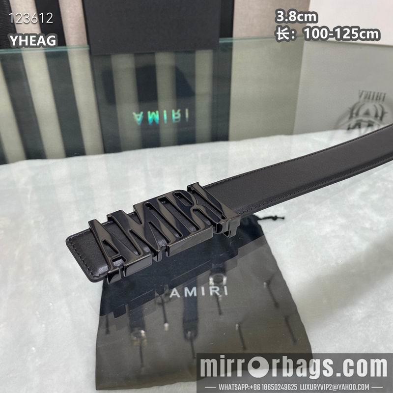 Amiri belt 38mmX100-125cm 8L03