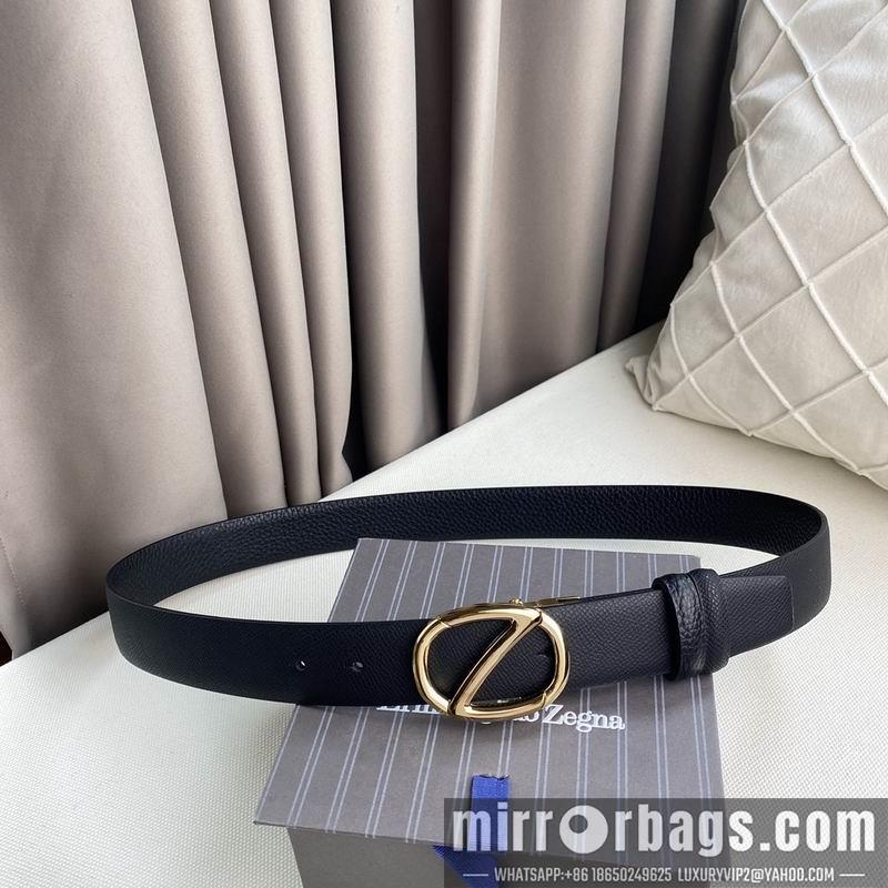 Zegna belt 35mmX95-125cm 7D04