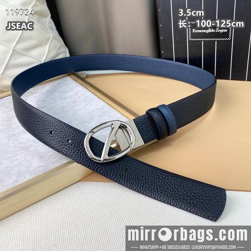 Zegna belt 35mmX100-125cm 8L040801