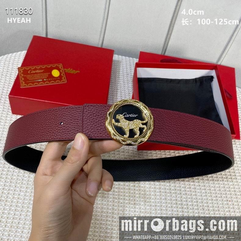 Cartier Belt 40mmX100-125cm 8L01