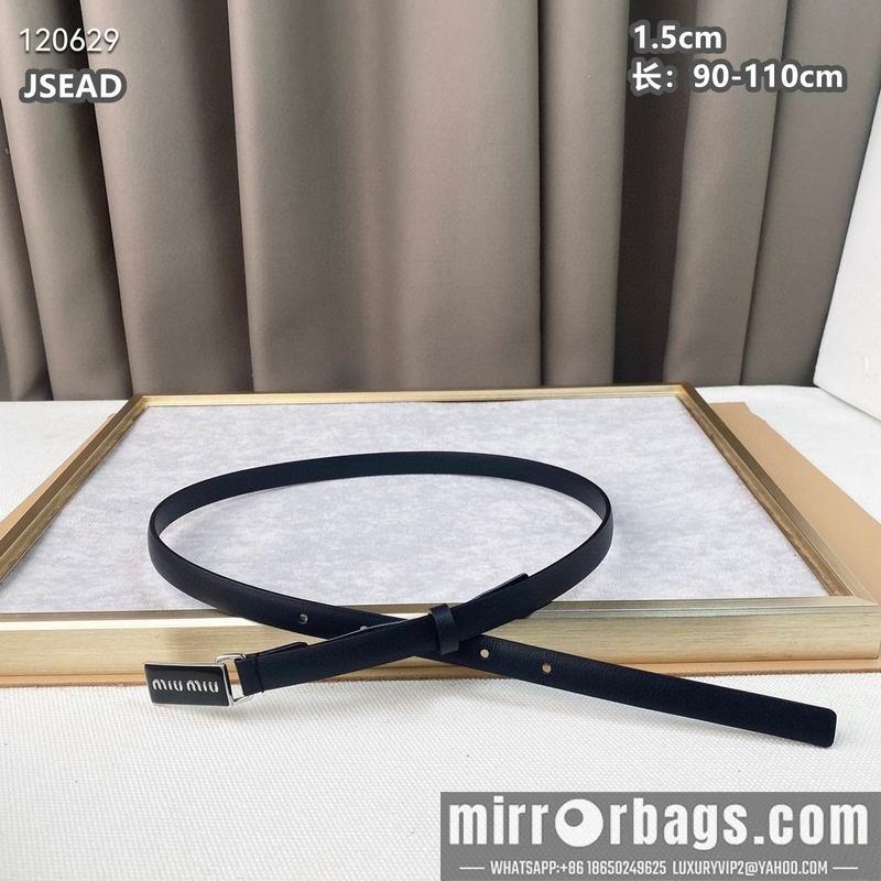 Miumiu belt 15mmX90-110cm 8L072001