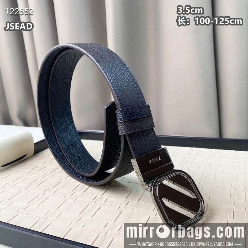 Zegna belt 35mmX100-125cm 8L01