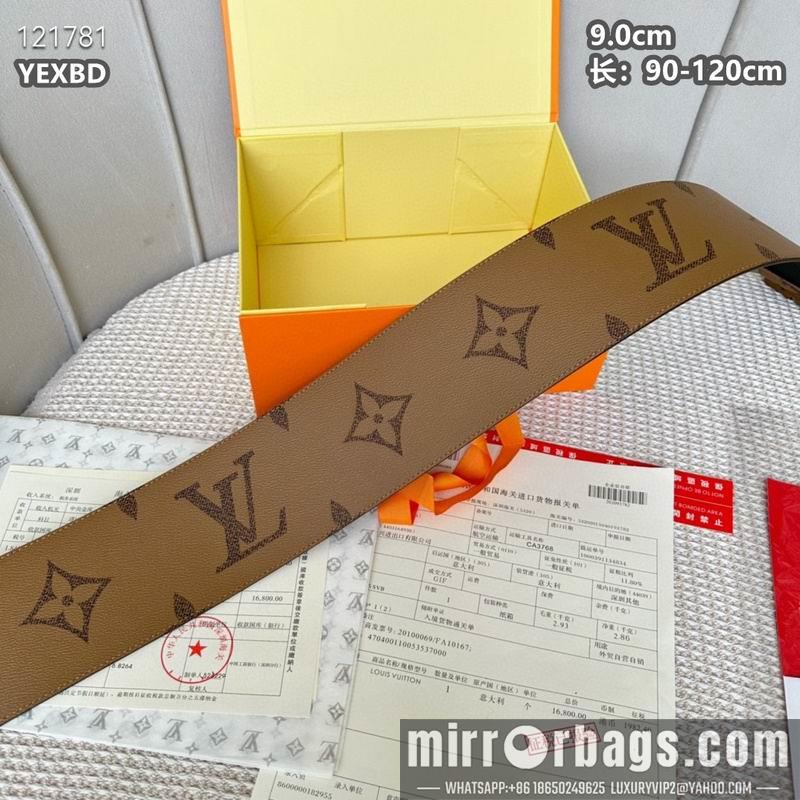 LV belt 90mmX90-120cm 8L01