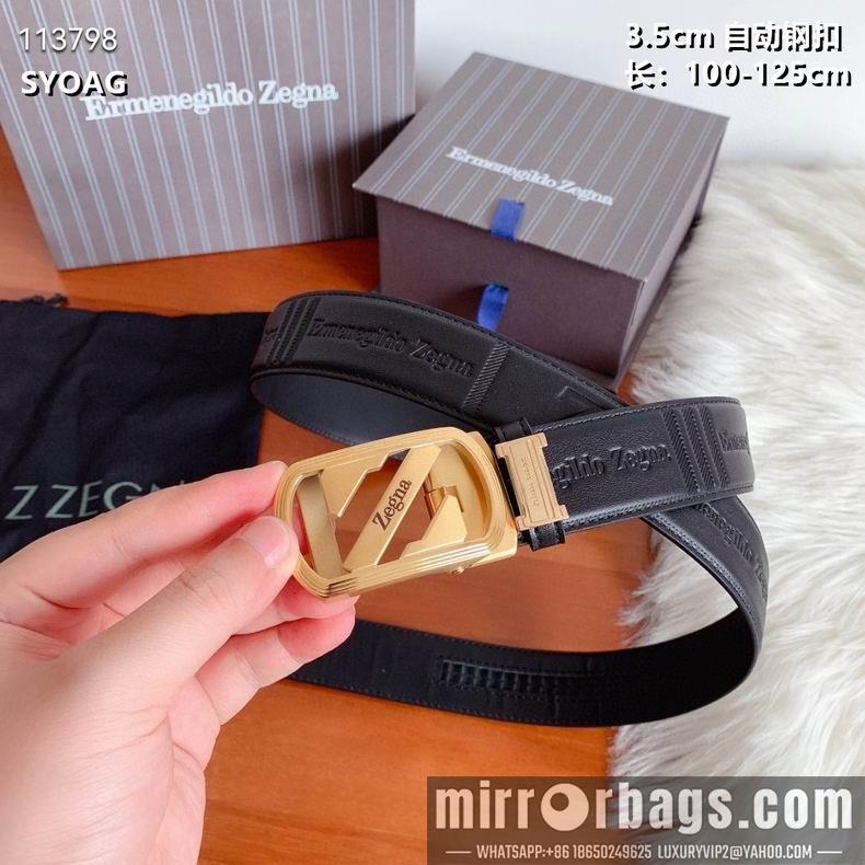 Zegna belt 自动扣35mmX100-125cm 8L082502